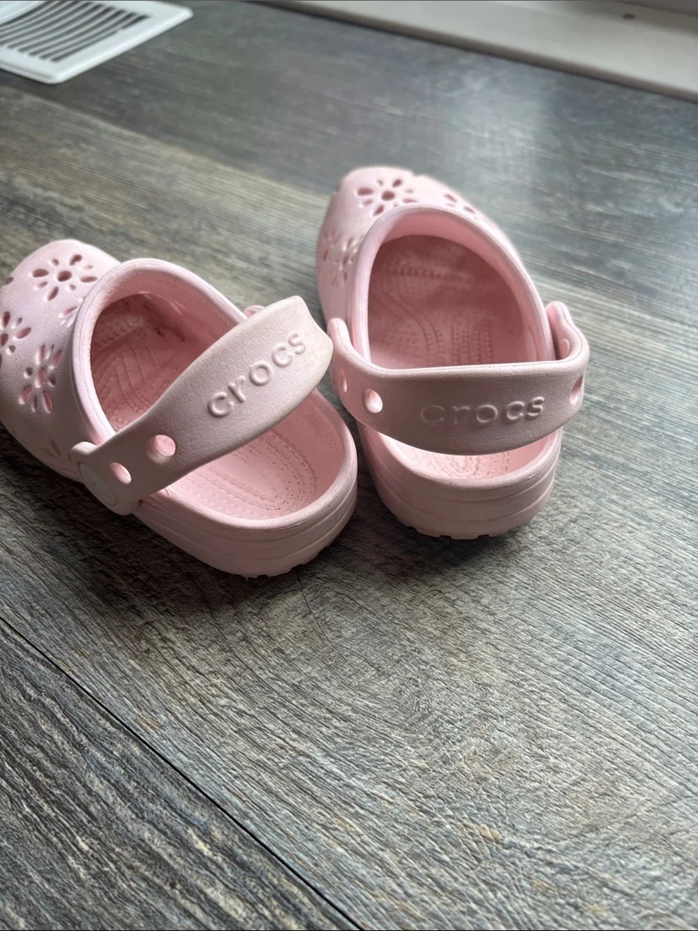 Toddler Crocs